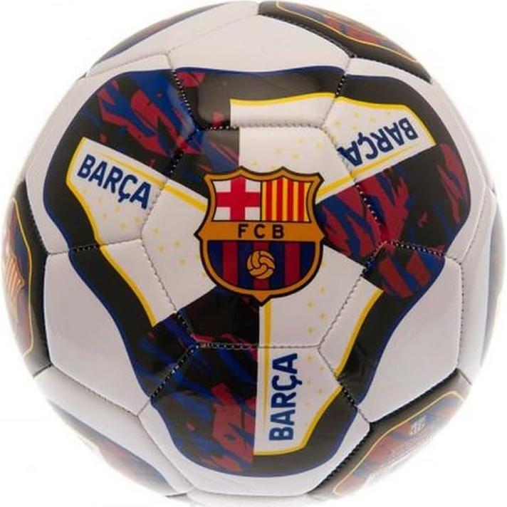 Balón de Fútbol FC Barcelona Tracer 100% Oficial Tamaño 5