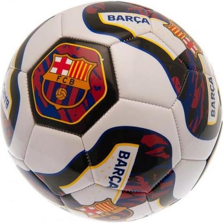 Balón de Fútbol FC Barcelona Tracer 100% Oficial Tamaño 5