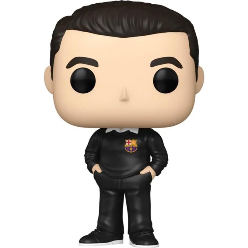 Funko Pop Xavi Hernandez #66 Firmado Facsímil FC Barcelona