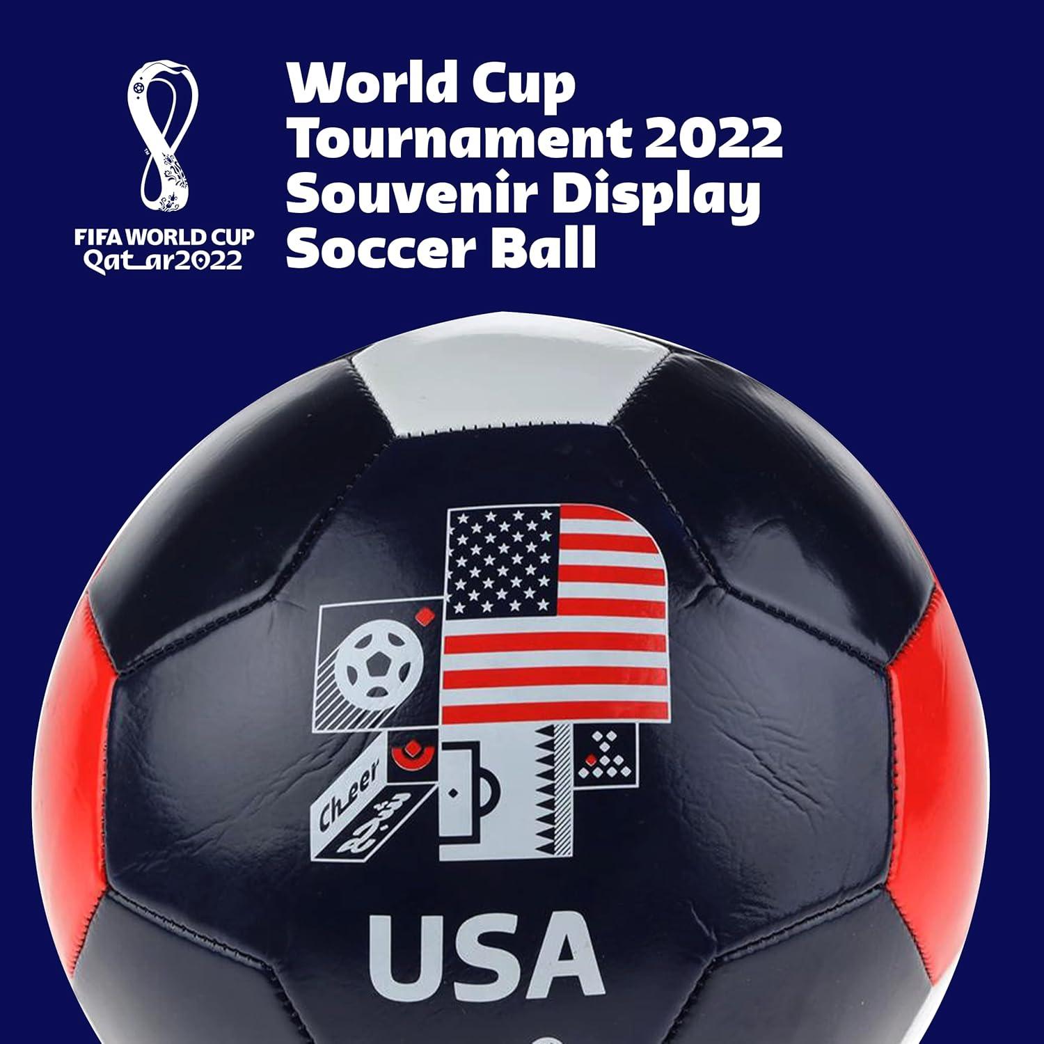 Balón de Fútbol Capelli Sport Copa Mundial FIFA 2022 Souvenir