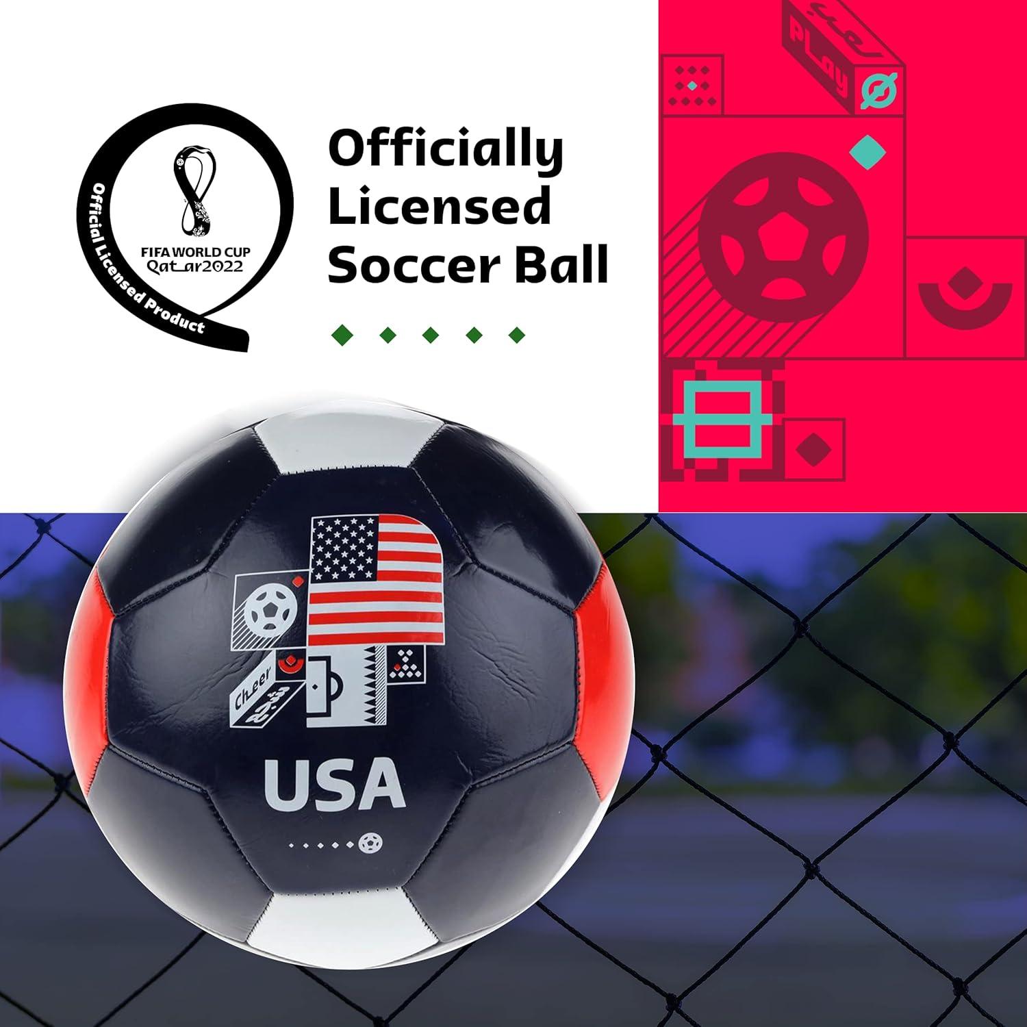 Balón de Fútbol Capelli Sport Copa Mundial FIFA 2022 Souvenir