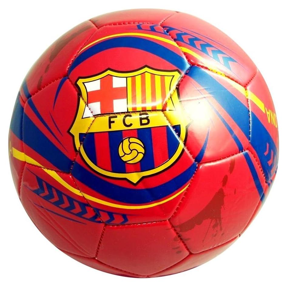 Balón de Fútbol Oficial FC Barcelona RHINOX Tamaño 5