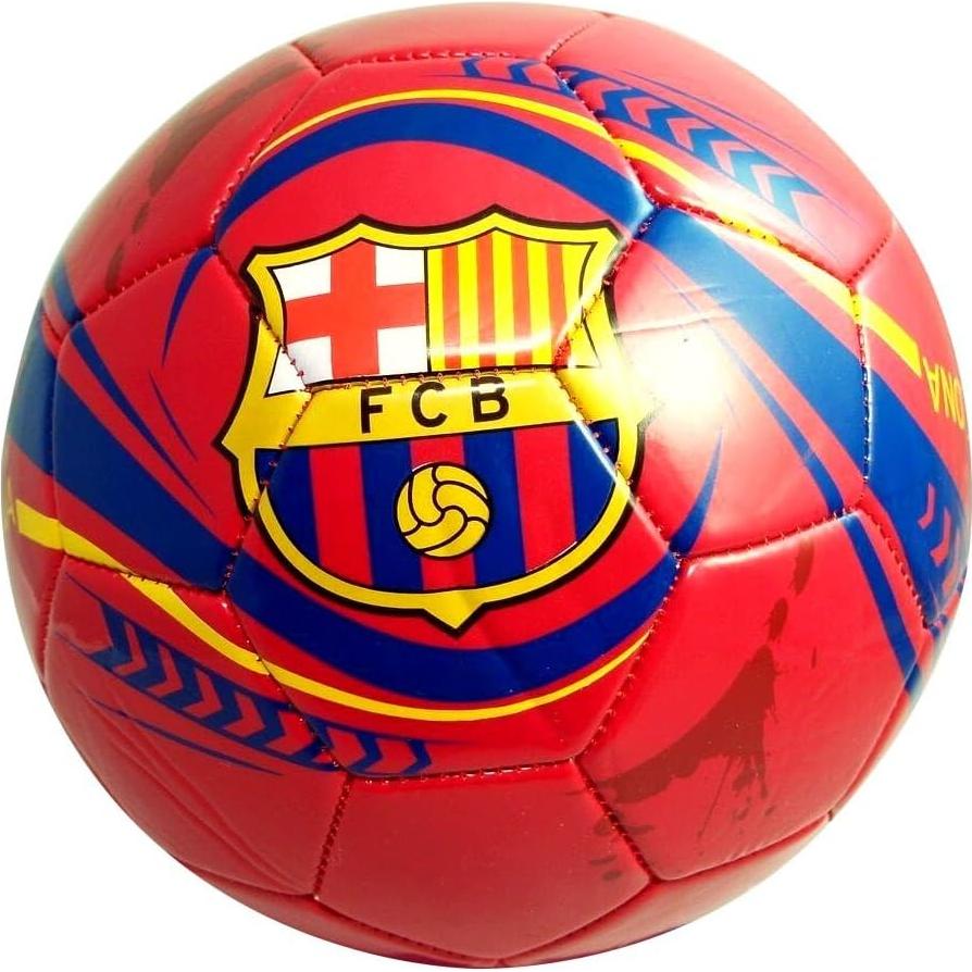 Balón de Fútbol Oficial FC Barcelona RHINOX Tamaño 5