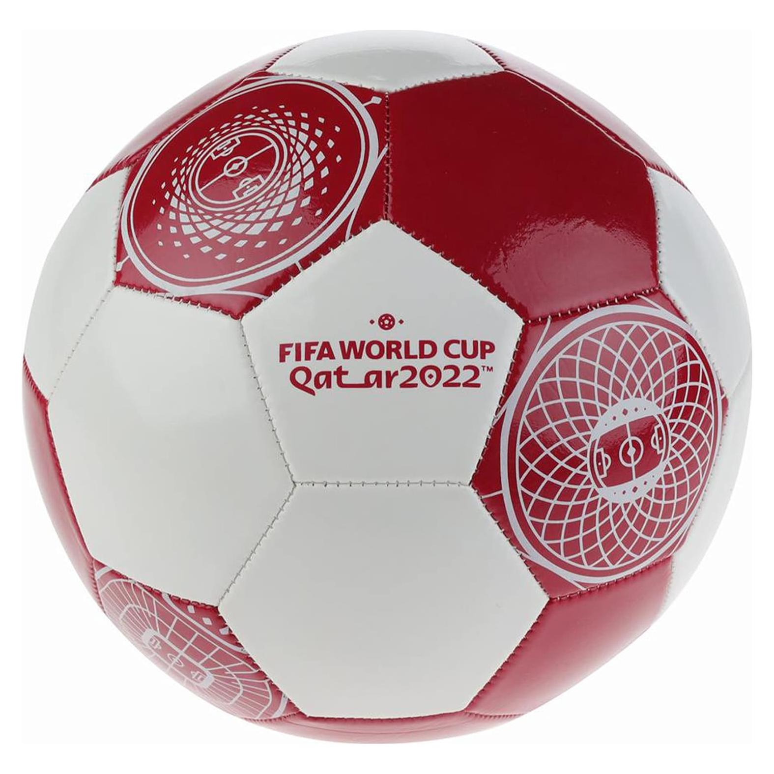 Balón de Fútbol Capelli Sport Copa Mundial FIFA 2022 Tamaño 5