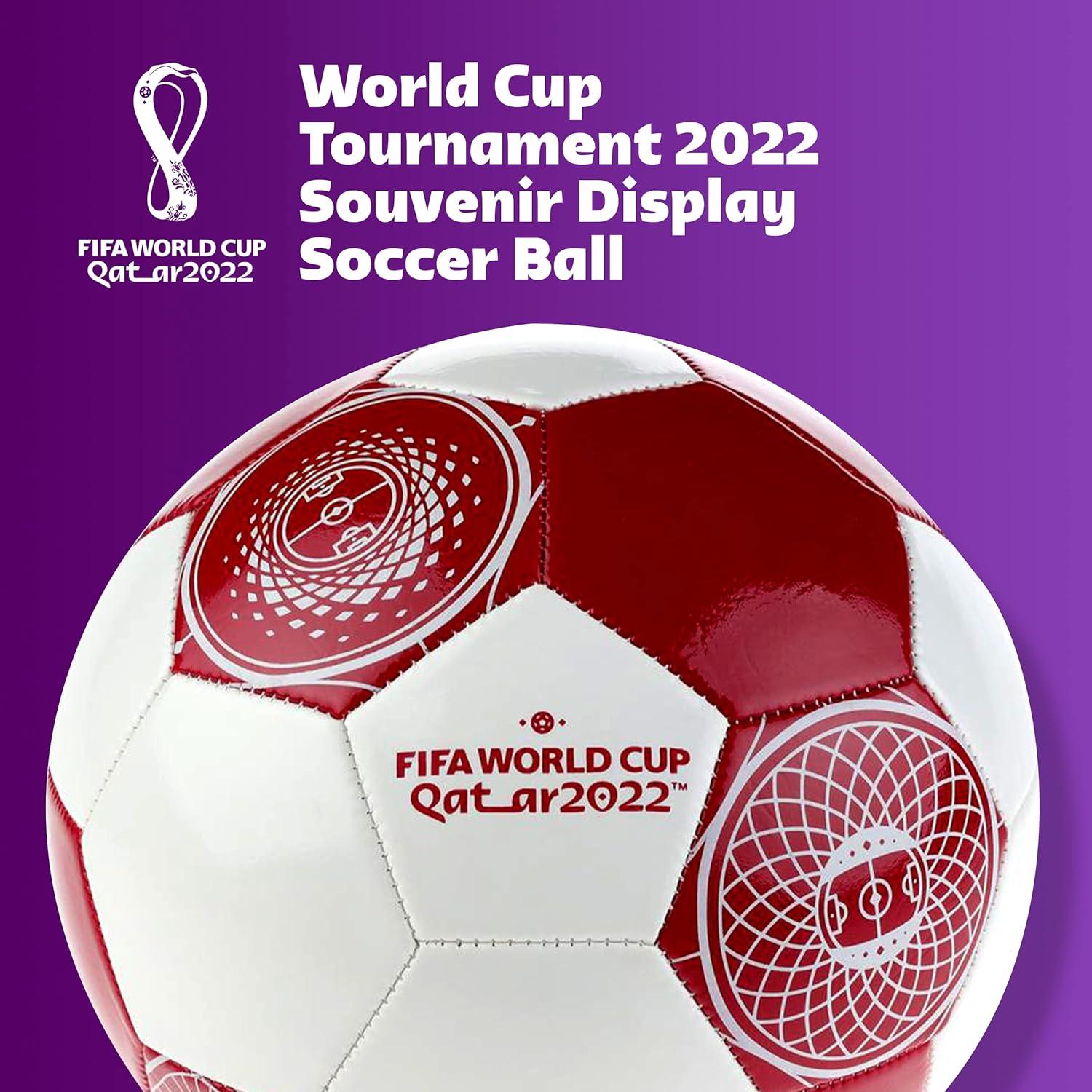 Balón de Fútbol Capelli Sport Copa Mundial FIFA 2022 Tamaño 5