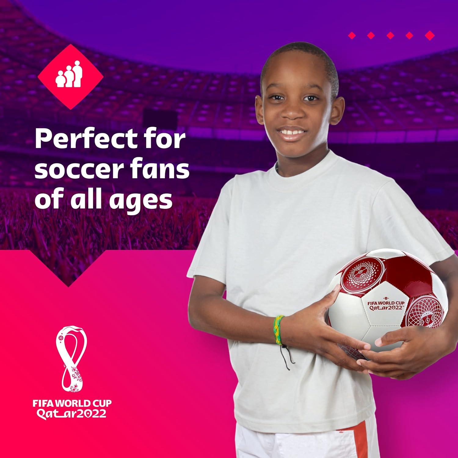 Balón de Fútbol Capelli Sport Copa Mundial FIFA 2022 Tamaño 5