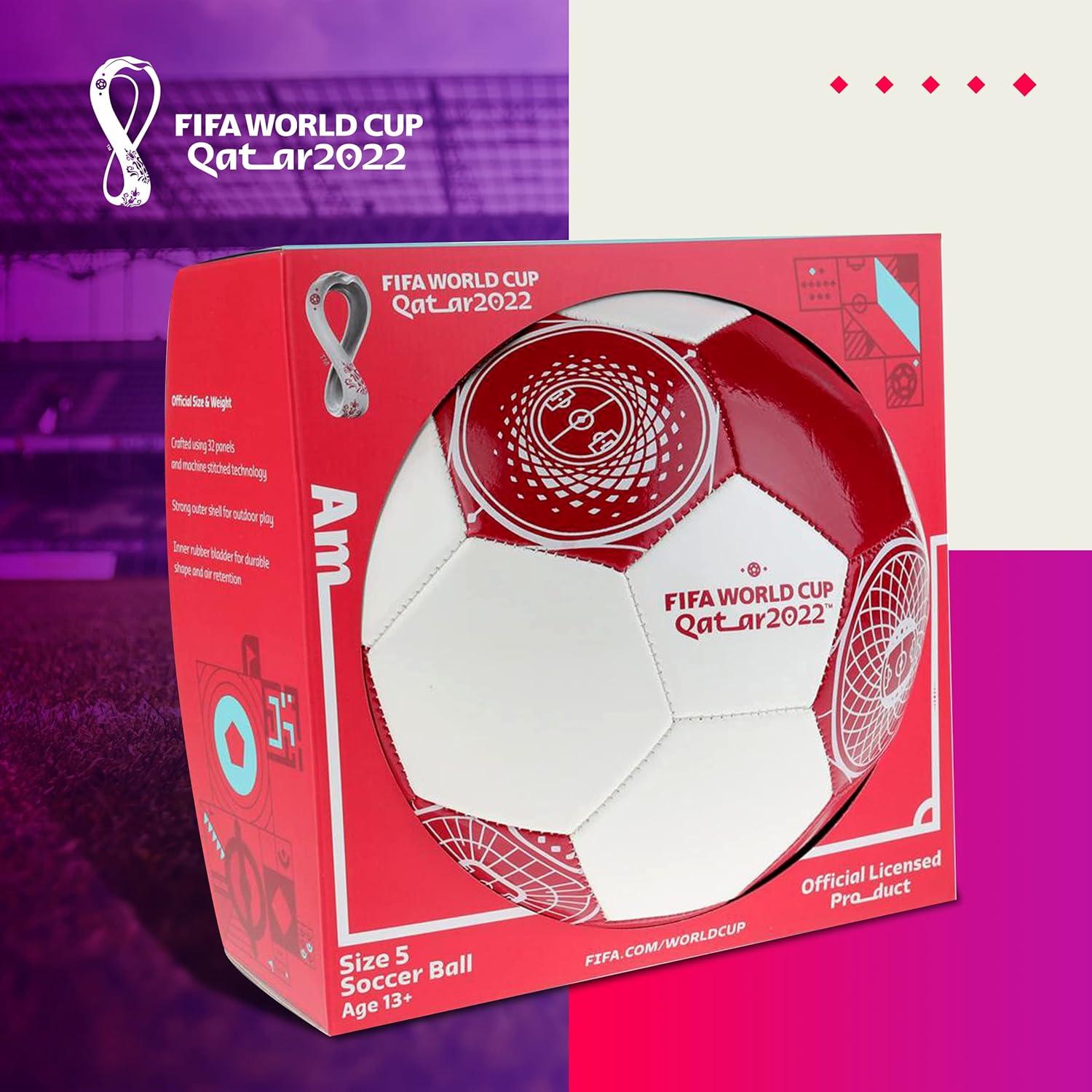 Balón de Fútbol Capelli Sport Copa Mundial FIFA 2022 Tamaño 5