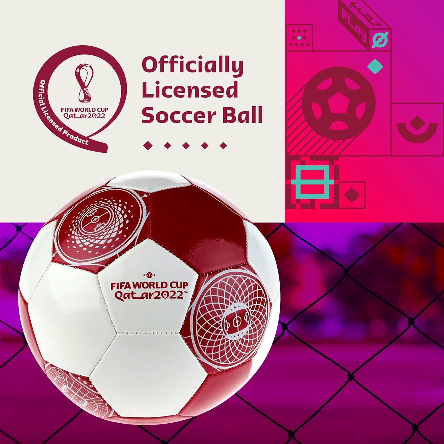 Balón de Fútbol Capelli Sport Copa Mundial FIFA 2022 Tamaño 5