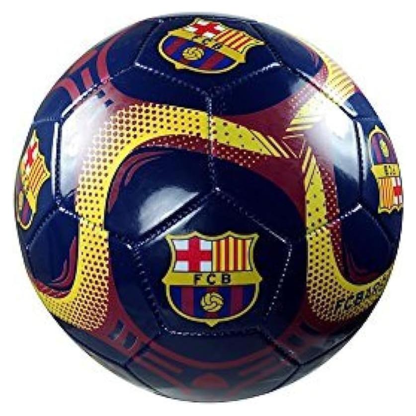 Balón de Fútbol Oficial FC Barcelona Tamaño 5 PVC