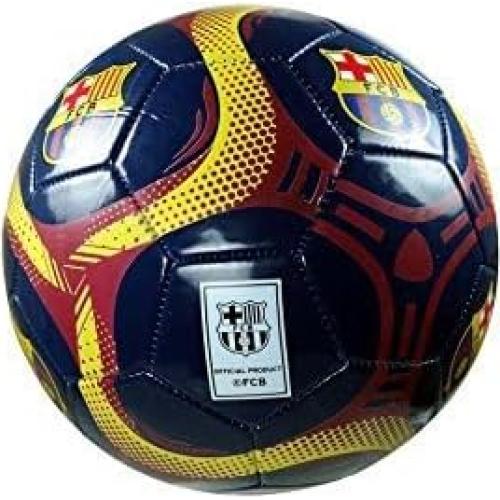 Balón de Fútbol Oficial FC Barcelona Tamaño 5 PVC