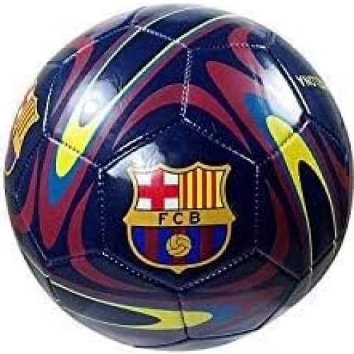 Balón de Fútbol Oficial FC Barcelona Tamaño 5 PVC