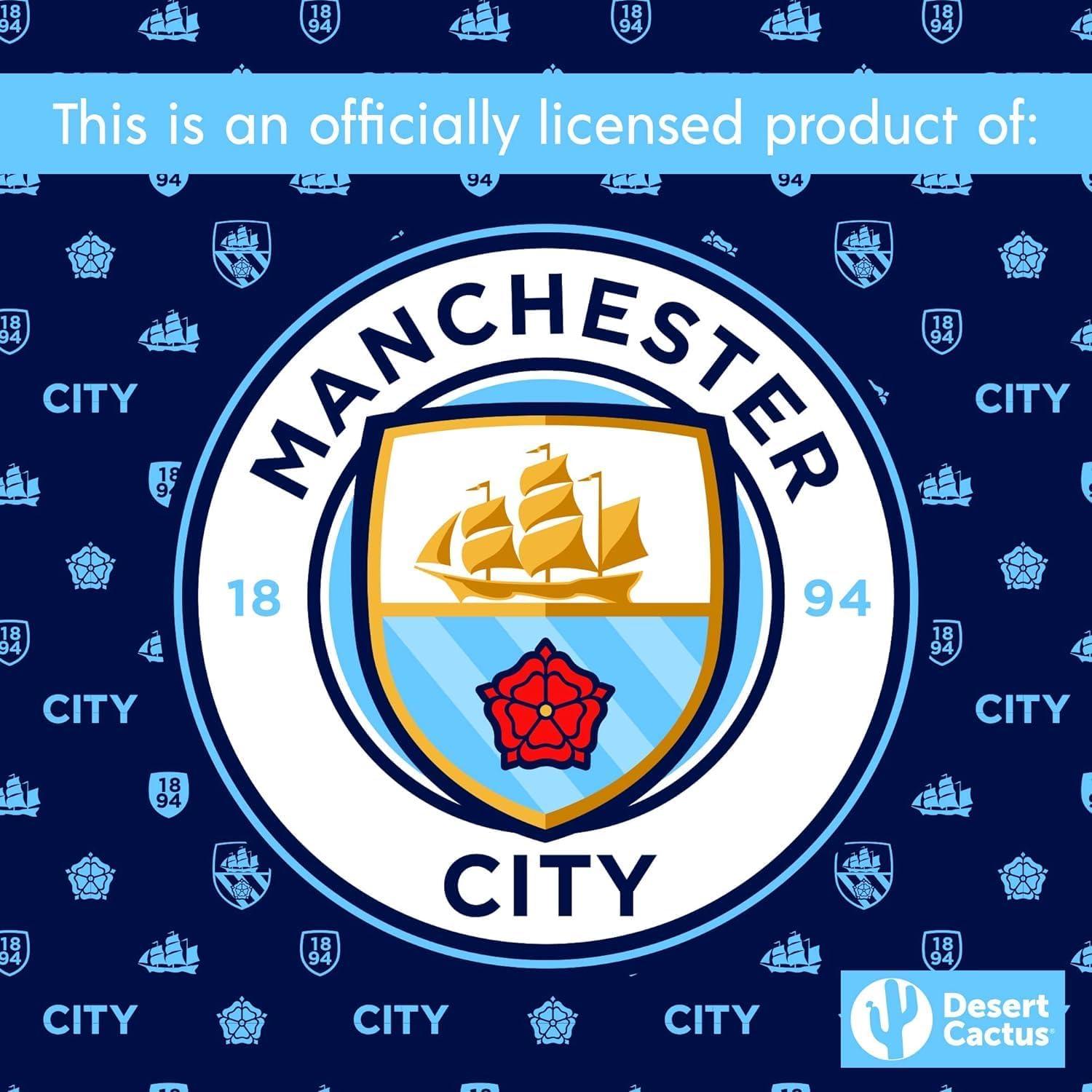 Bandera Manchester City 3x5 pies 100% Poliester Desert Cactus