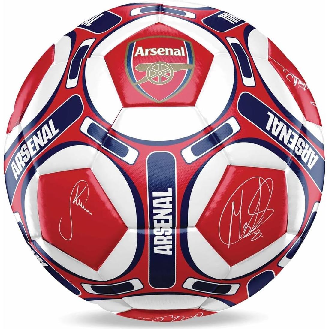 Conjunto de Fútbol Hy-Pro Arsenal F.C. Balón + Botella 500ml