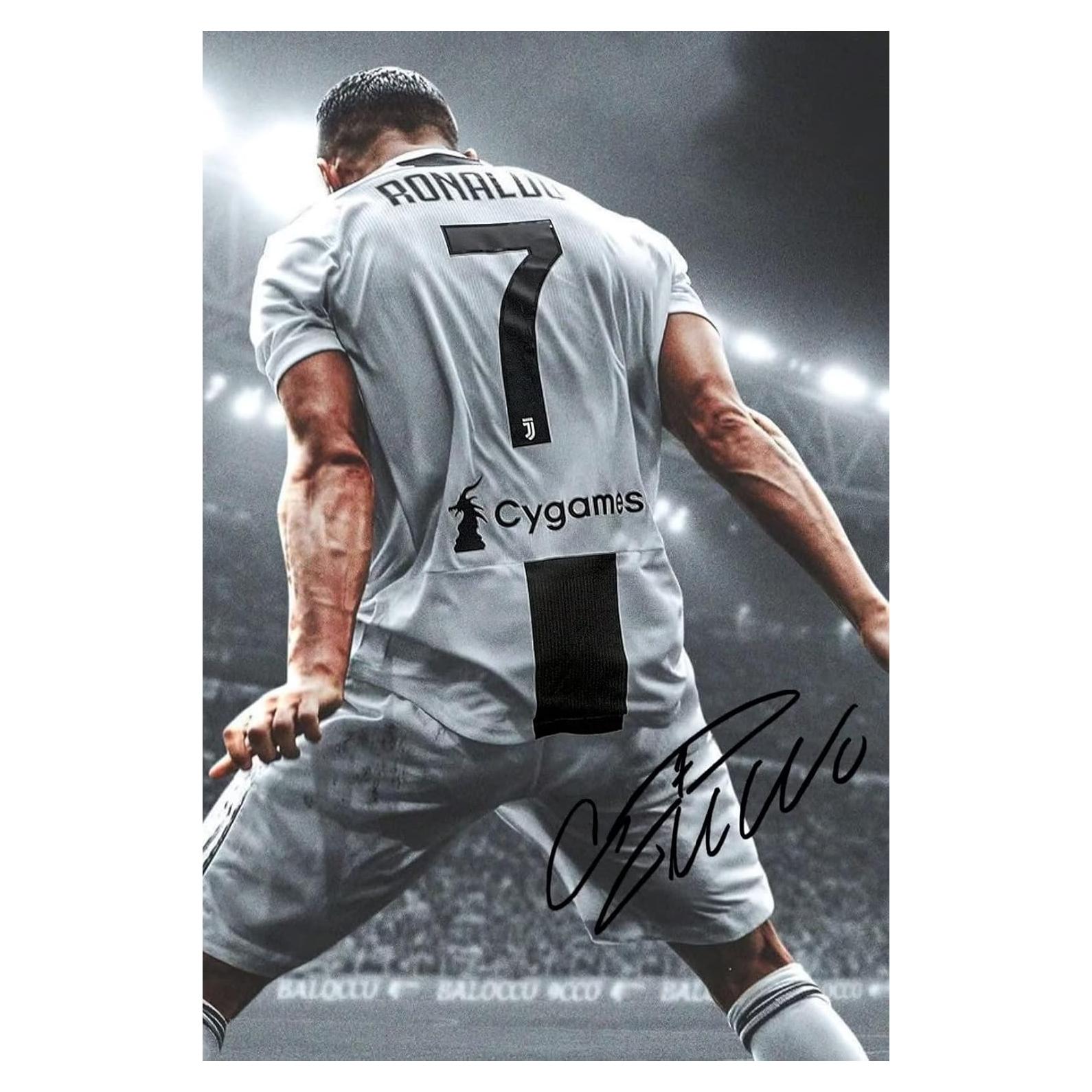Póster de Lienzo Sin Marco YHSGY 30x45 cm Cristiano Ronaldo