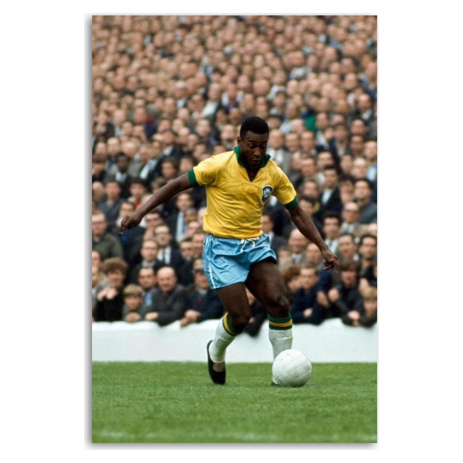 Póster Decorativo Copa Mundial Brasil EMN Lienzo 30x45cm