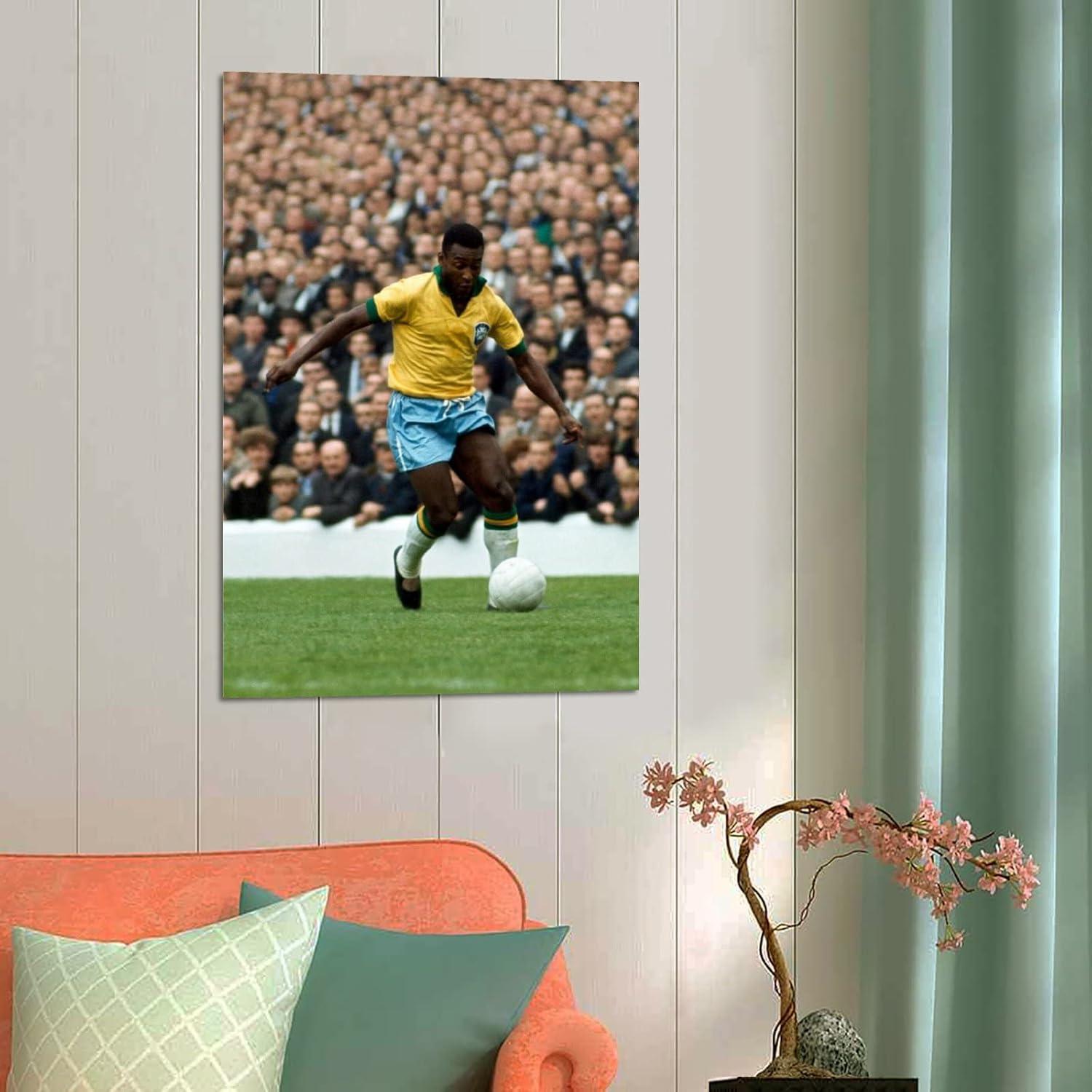 Póster Decorativo Copa Mundial Brasil EMN Lienzo 30x45cm