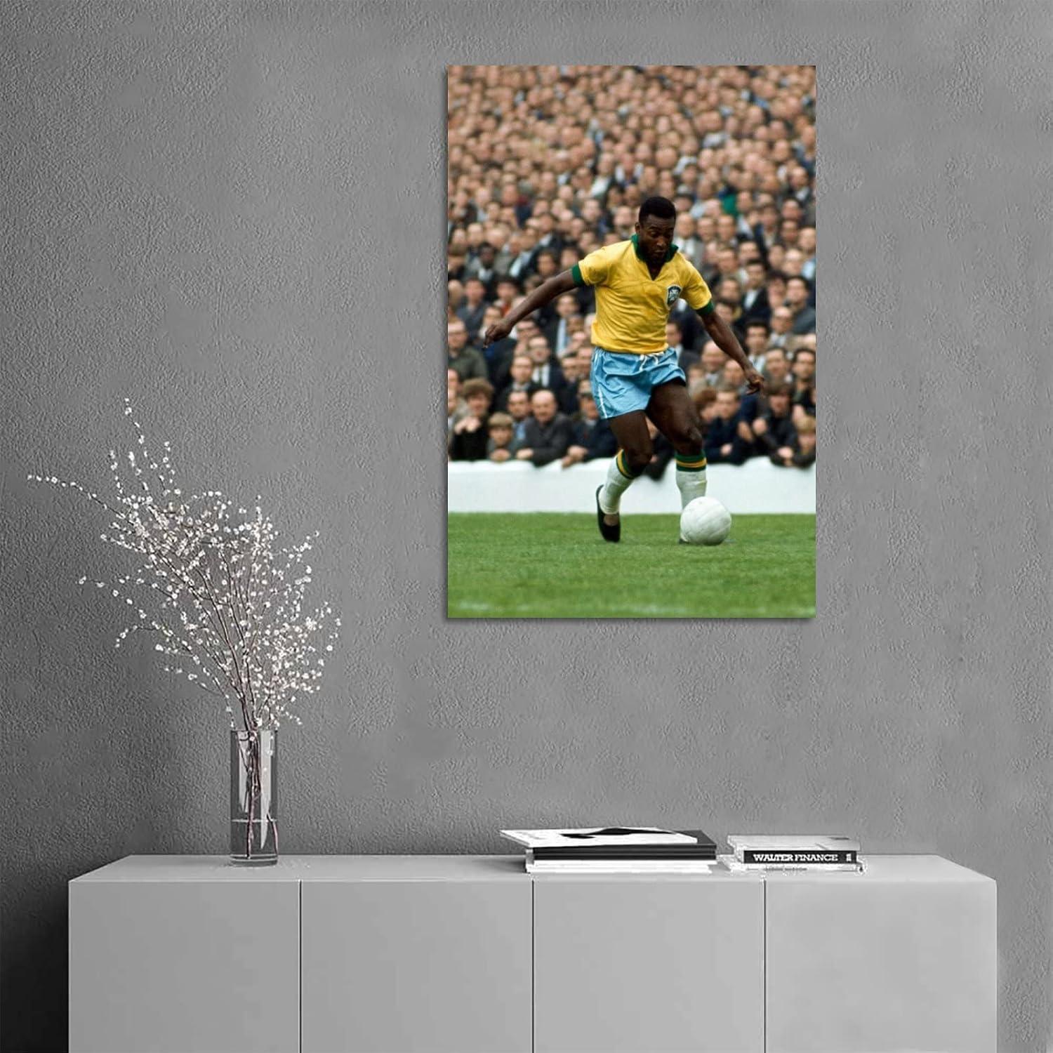 Póster Decorativo Copa Mundial Brasil EMN Lienzo 30x45cm