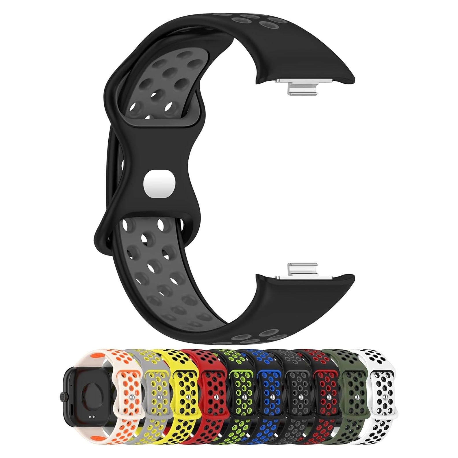 Correa de Silicona LOKEKE para Redmi Watch 4 y Band 8 Pro