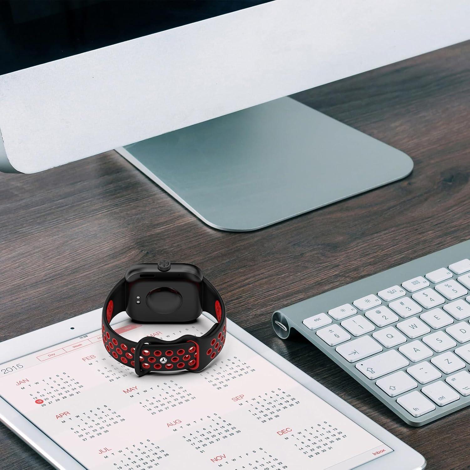 Correa de Silicona LOKEKE para Redmi Watch 4 y Band 8 Pro