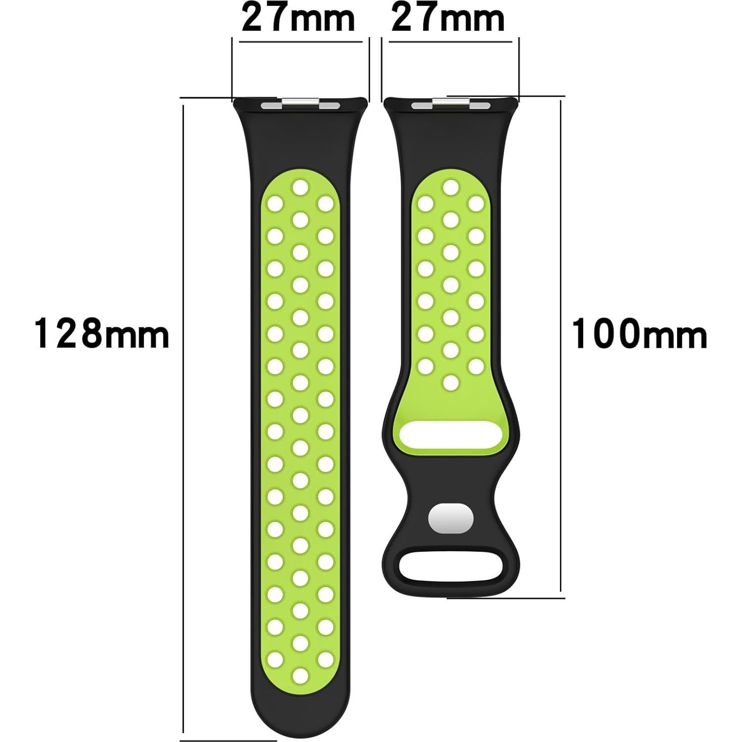 Correa de Silicona LOKEKE para Redmi Watch 4 y Band 8 Pro