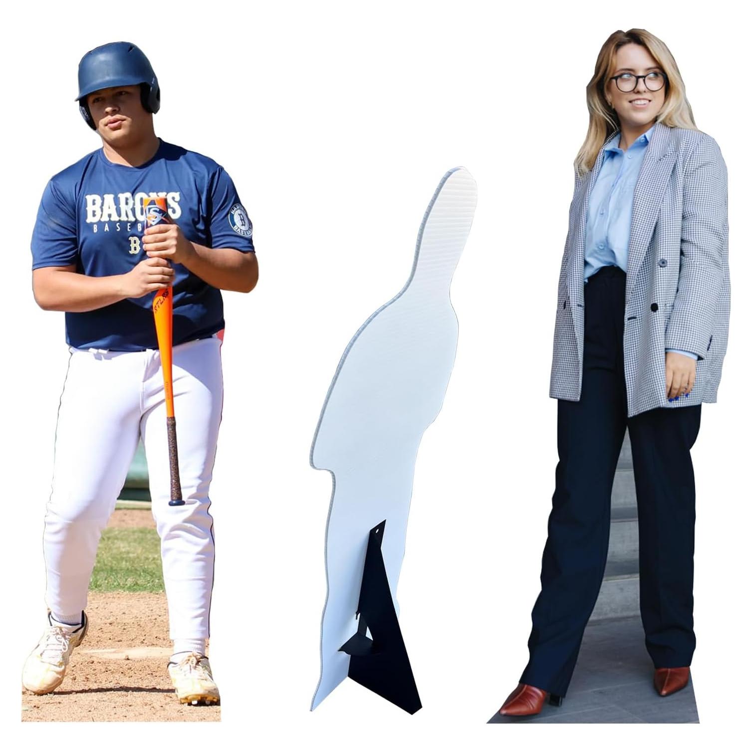 Recorte Personalizado 55.88x45.72cm DesignThatSign Béisbol