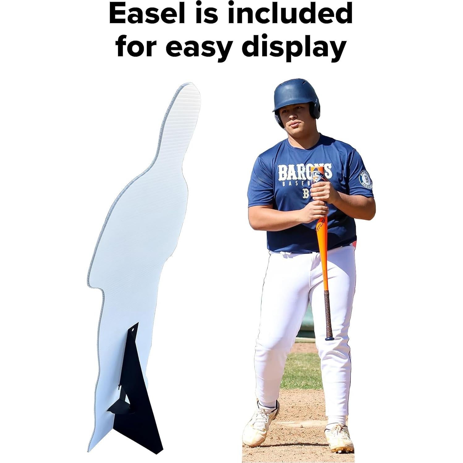 Recorte Personalizado 55.88x45.72cm DesignThatSign Béisbol