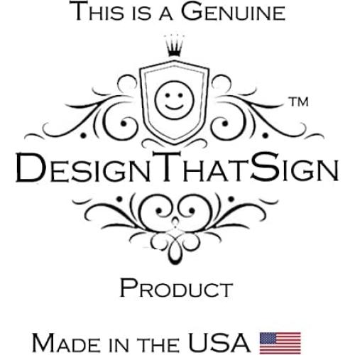 Recorte Personalizado 55.88x45.72cm DesignThatSign Béisbol