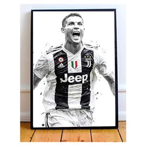 Póster Premium Limitado Ronaldo 71x91 cm - Arte Decorativo