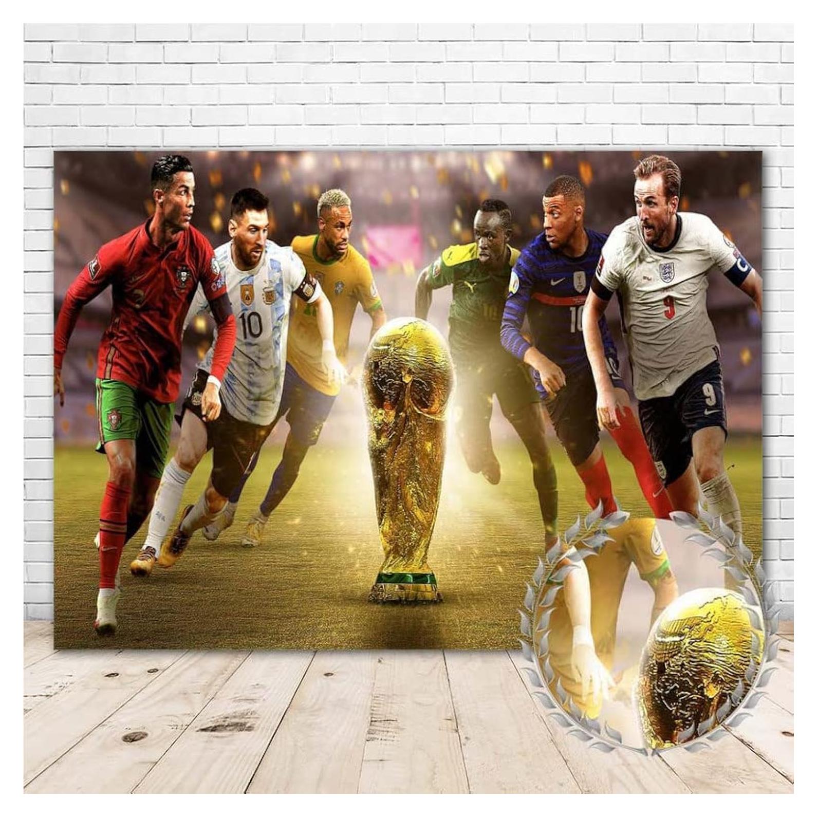 Fondo Fotográfico Copa Mundial 2022 2.13x1.52m SIMILAR