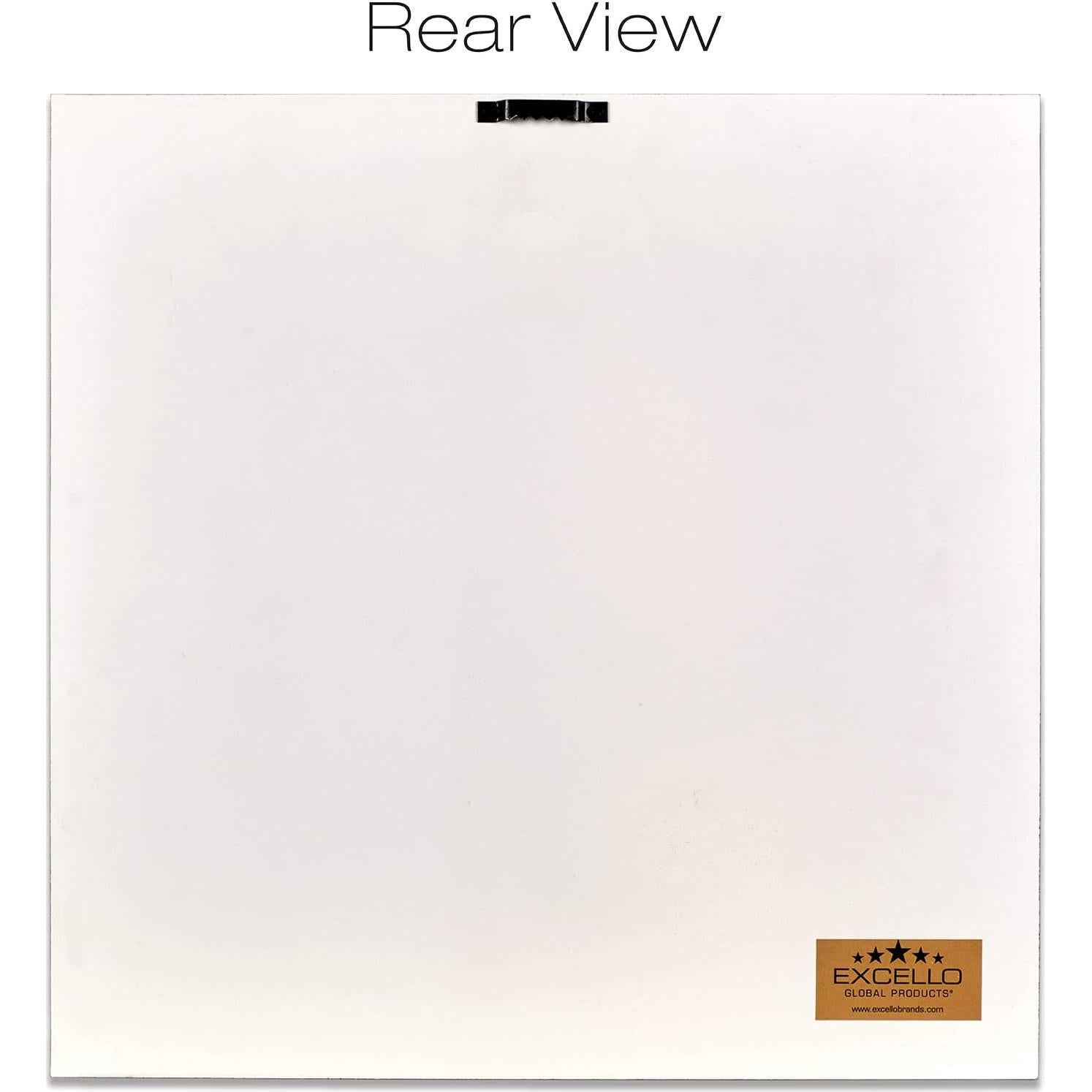 Paquete de 4 Señales Deportivas Colgantes Excello 30.48 cm