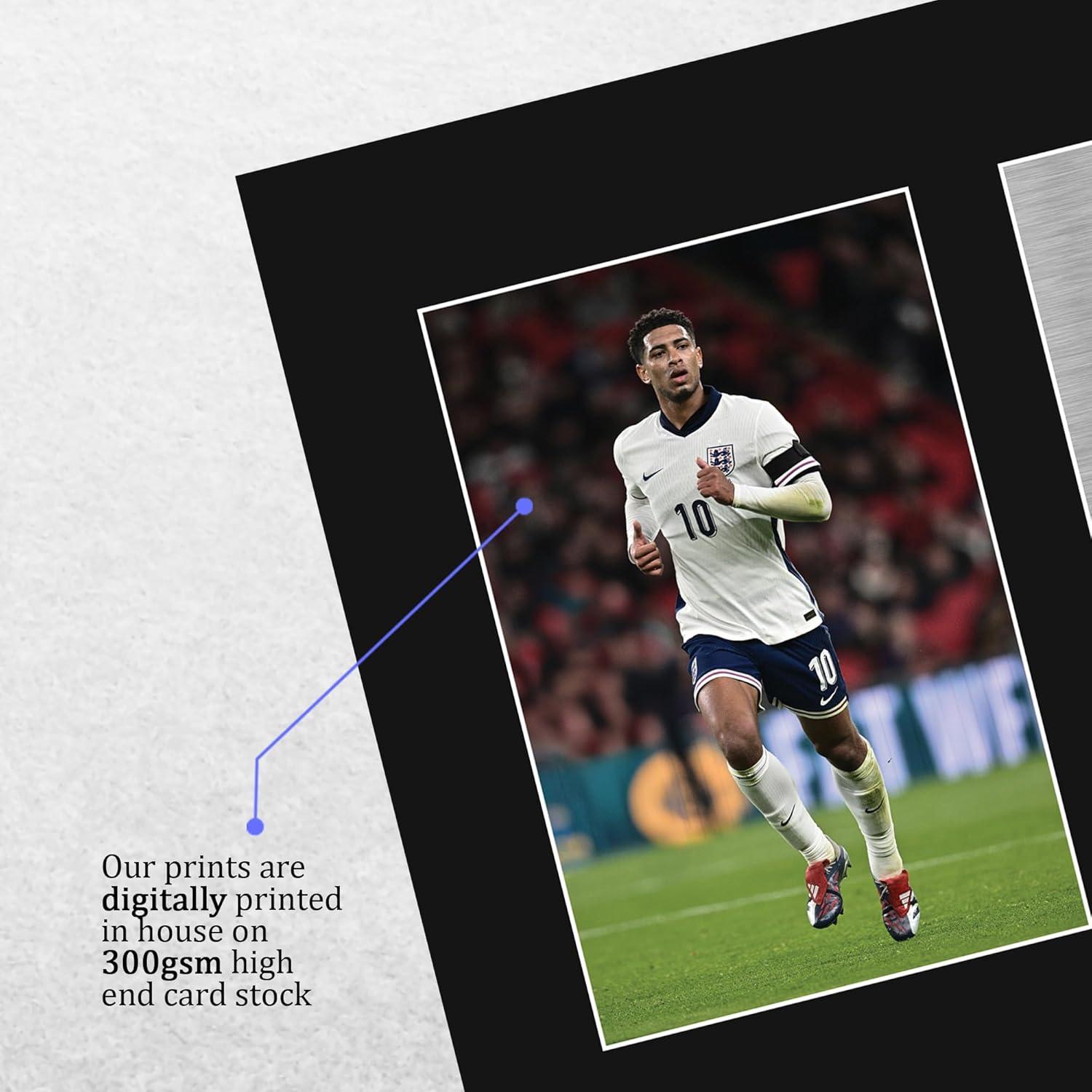 Exhibición Jude Bellingham Firmada - Regalo para Aficionados