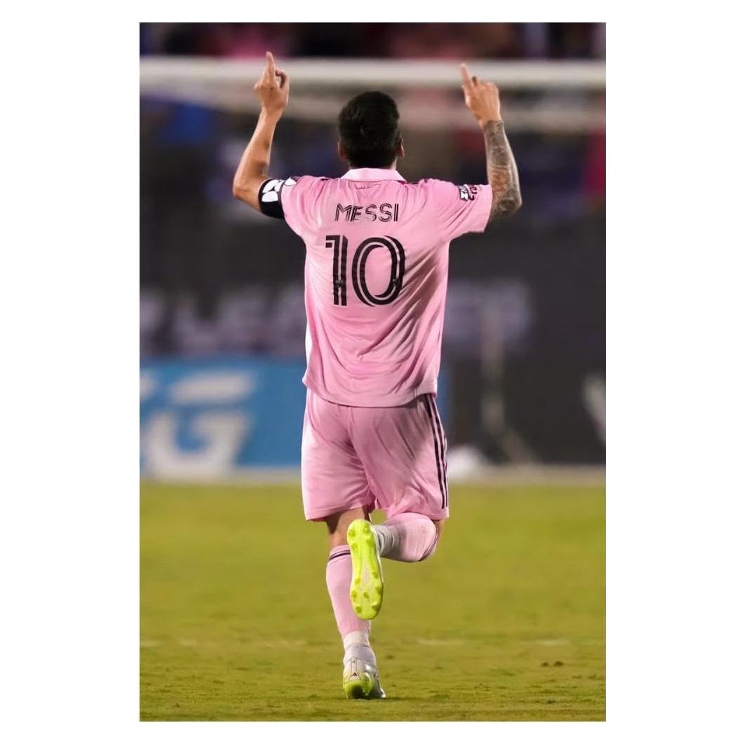 Póster de Fútbol Lionel Messi VANCOSTAR 60.96x45.72 cm