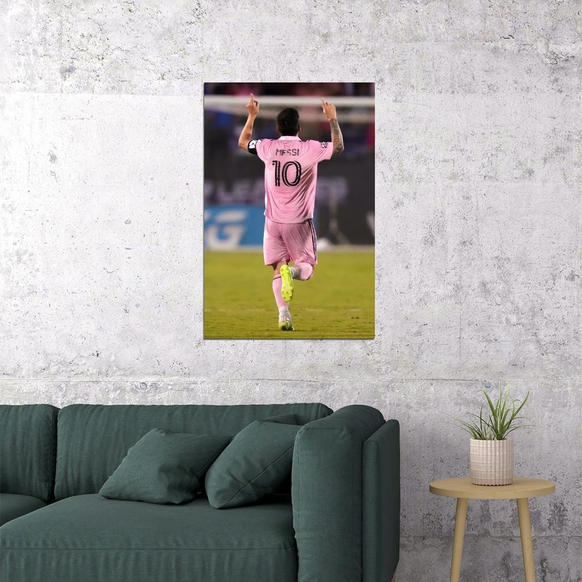 Póster de Fútbol Lionel Messi VANCOSTAR 60.96x45.72 cm