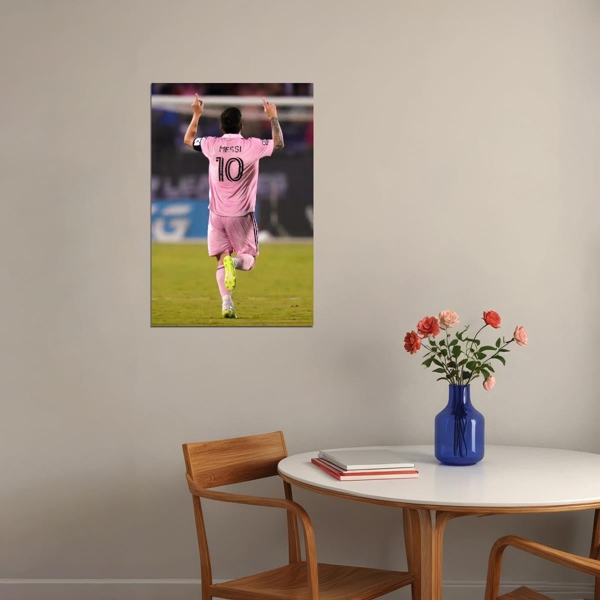 Póster de Fútbol Lionel Messi VANCOSTAR 60.96x45.72 cm