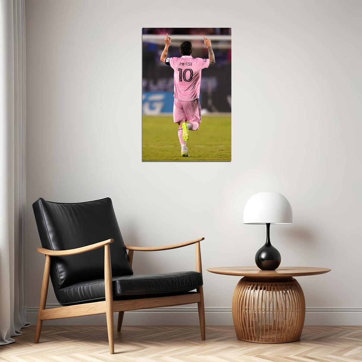 Póster de Fútbol Lionel Messi VANCOSTAR 60.96x45.72 cm