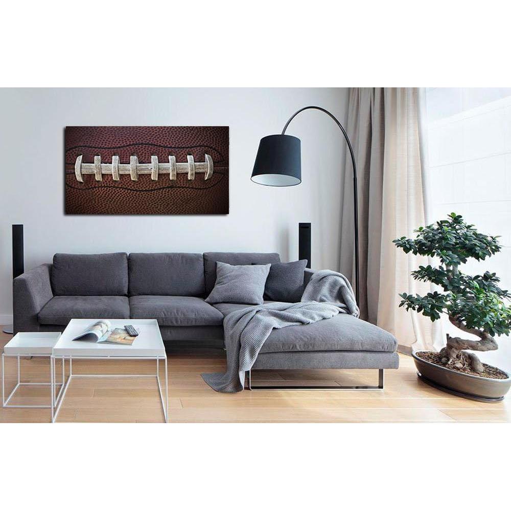 Arte de Pared Lienzo Fútbol Dafun Art 50x100 cm Estirado