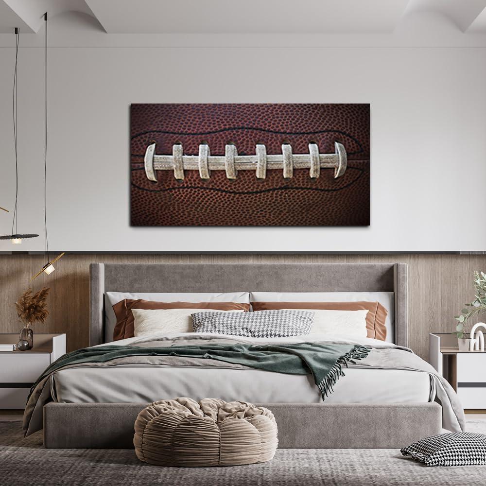 Arte de Pared Lienzo Fútbol Dafun Art 50x100 cm Estirado