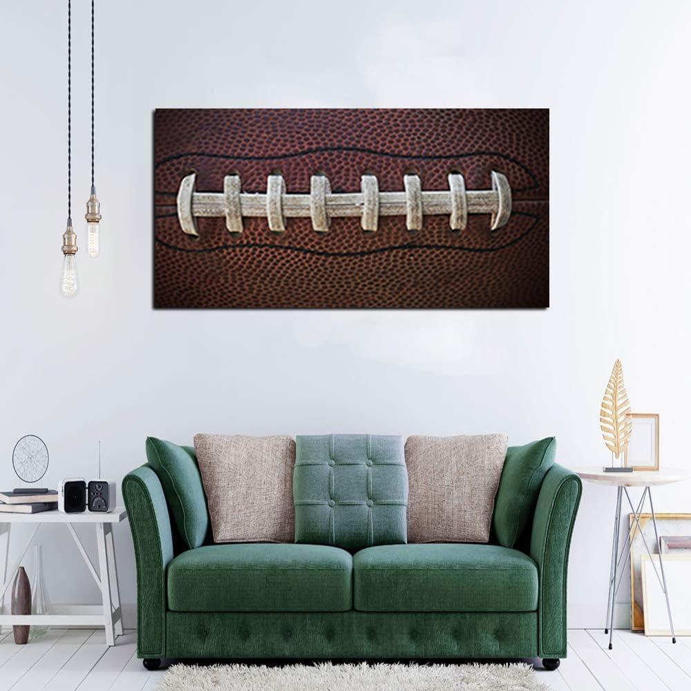 Arte de Pared Lienzo Fútbol Dafun Art 50x100 cm Estirado