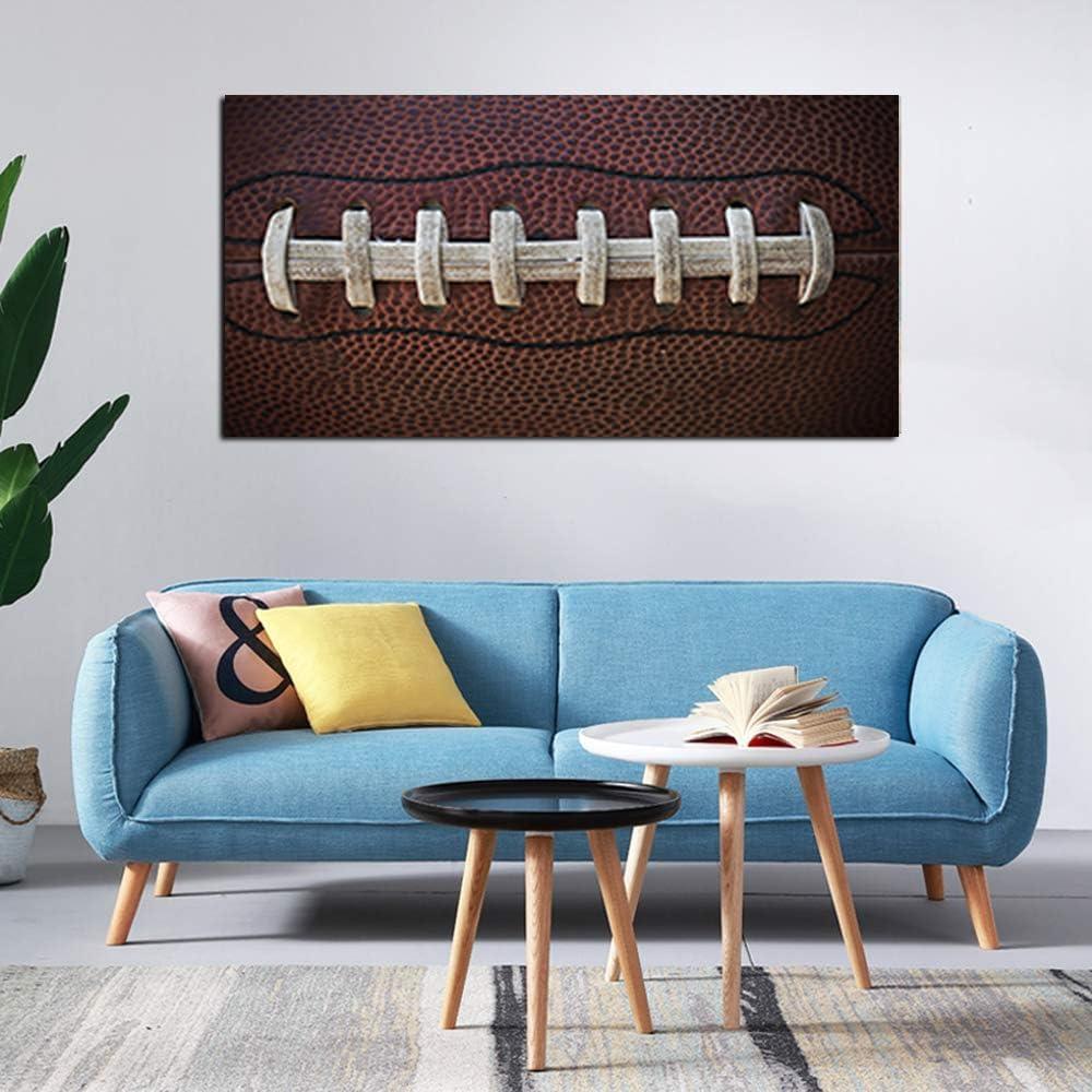 Arte de Pared Lienzo Fútbol Dafun Art 50x100 cm Estirado