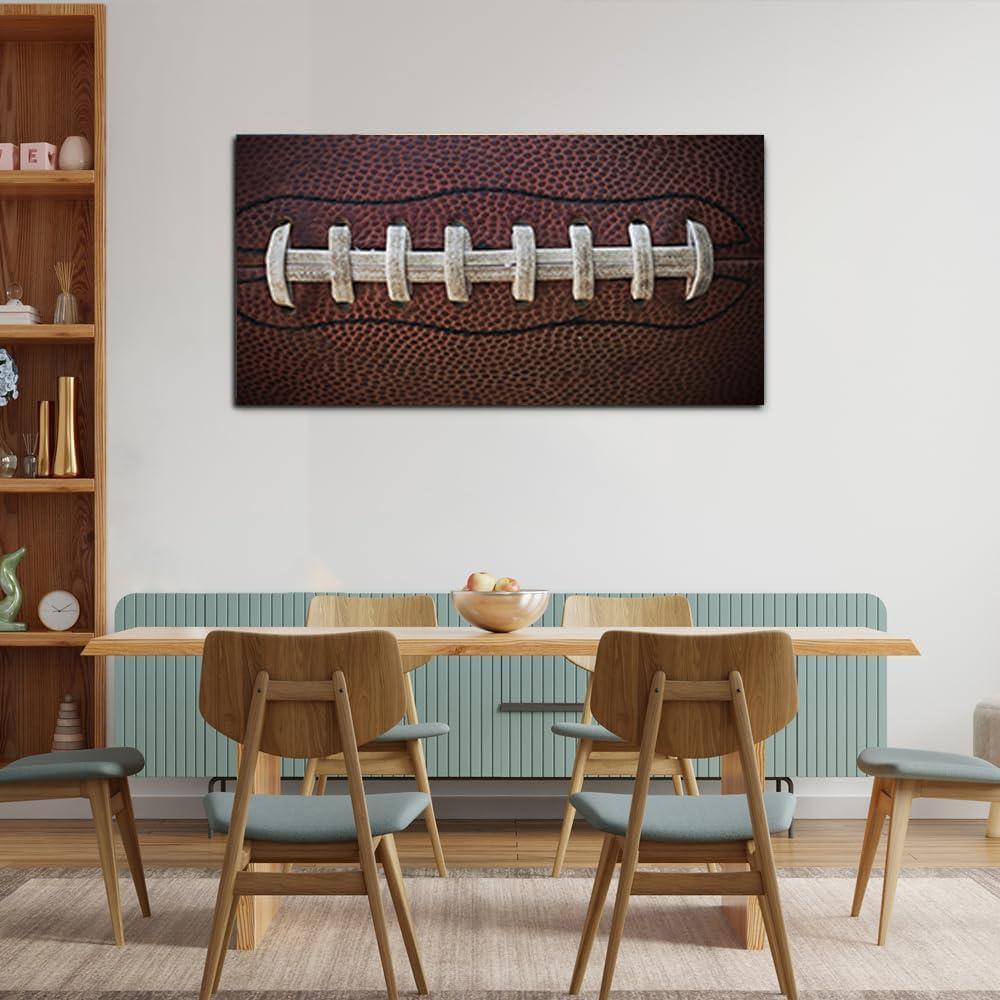 Arte de Pared Lienzo Fútbol Dafun Art 50x100 cm Estirado