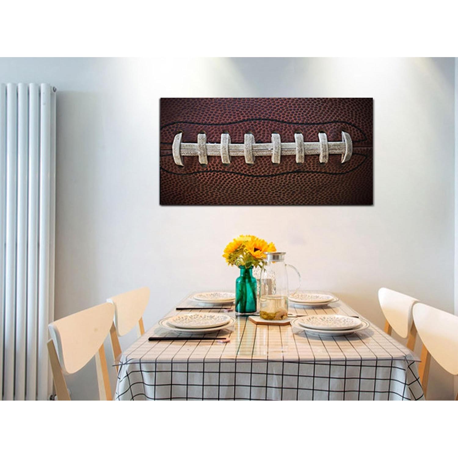 Arte de Pared Lienzo Fútbol Dafun Art 50x100 cm Estirado