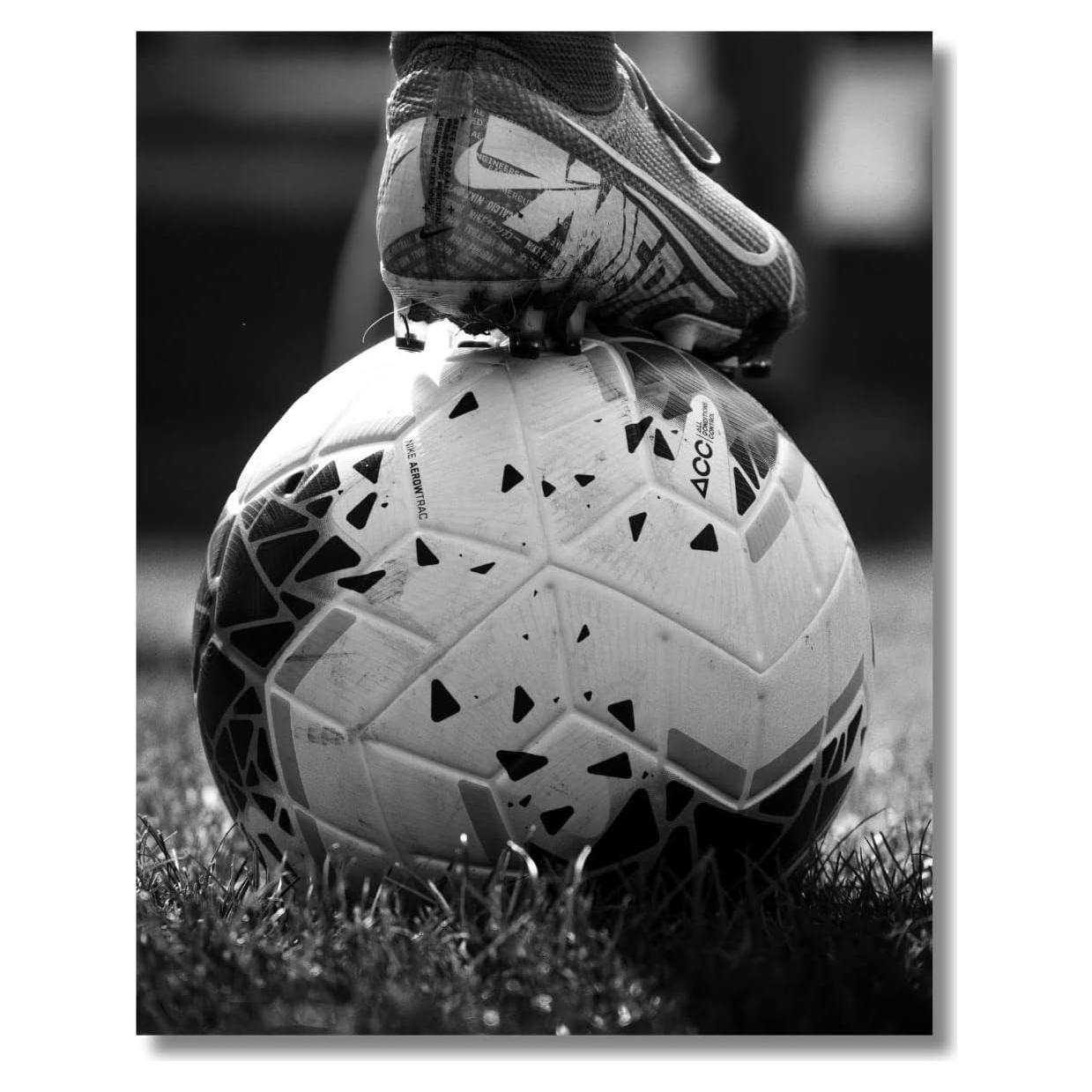 Impresión de Arte de Pared Fútbol Summit Designs 28x36 cm