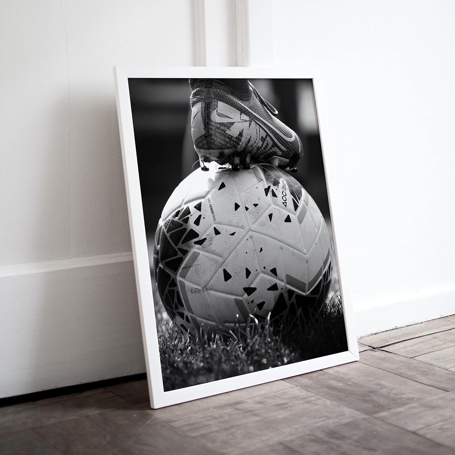 Impresión de Arte de Pared Fútbol Summit Designs 28x36 cm