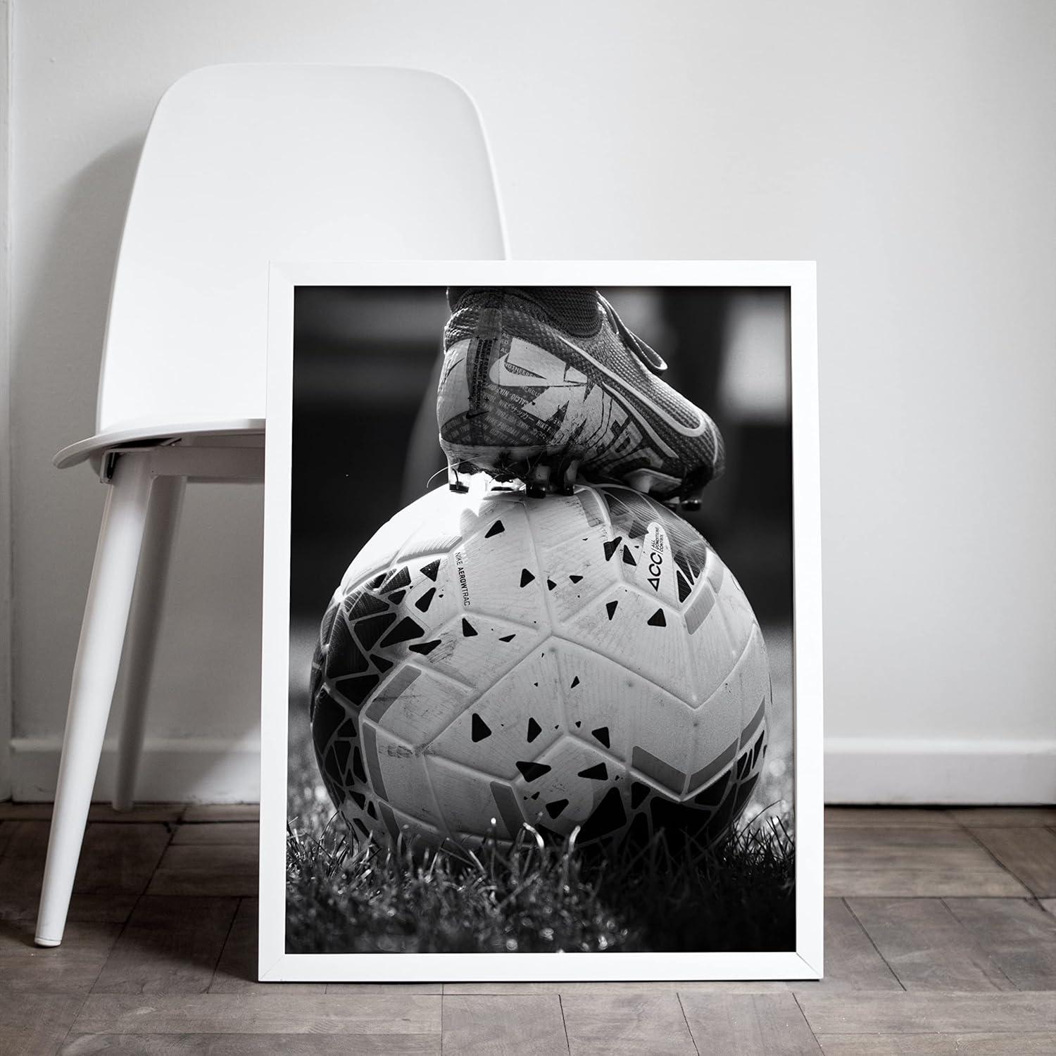 Impresión de Arte de Pared Fútbol Summit Designs 28x36 cm