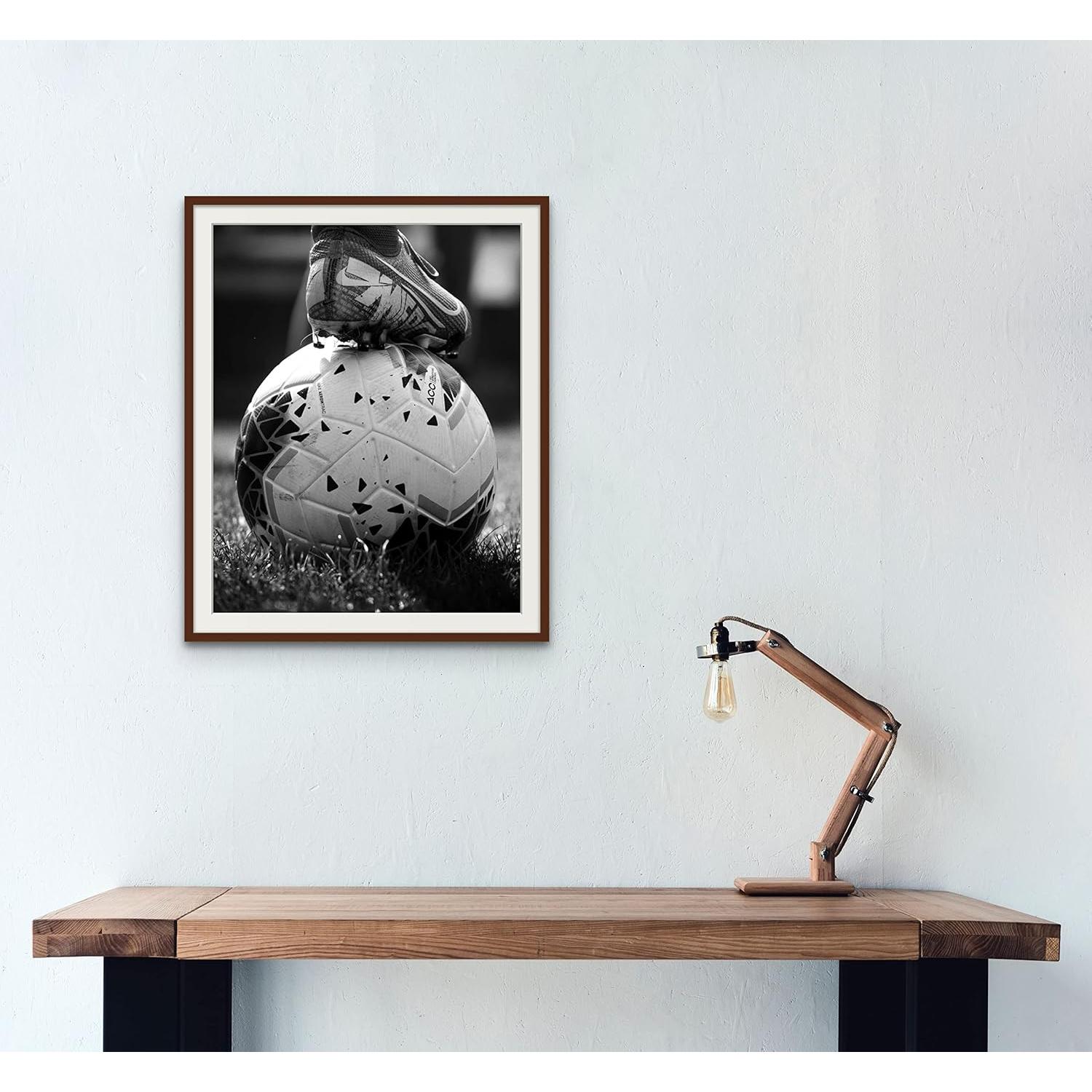 Impresión de Arte de Pared Fútbol Summit Designs 28x36 cm