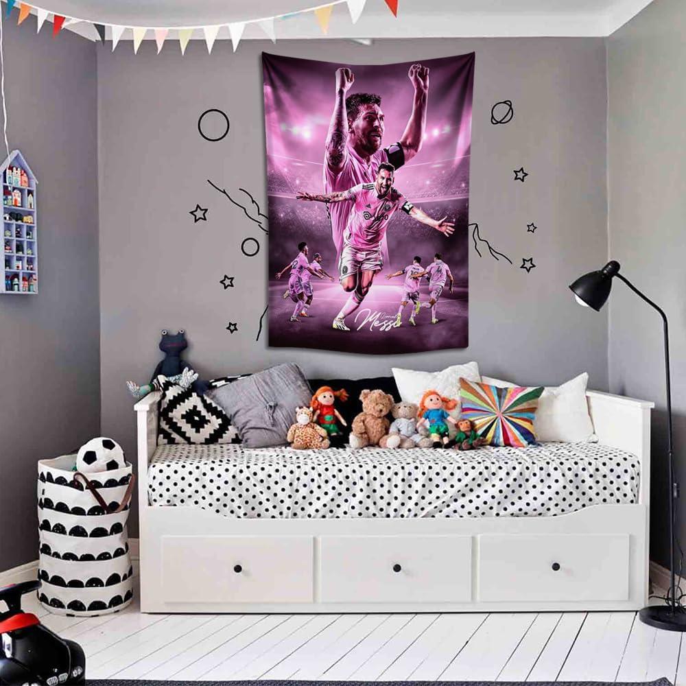 Póster de tapiz de pared Lionel Messi 100x150 cm decoración