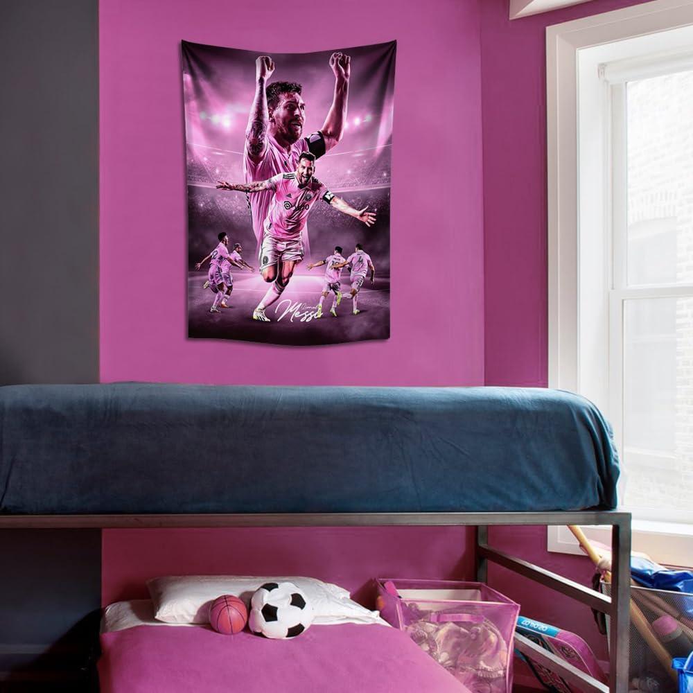 Póster de tapiz de pared Lionel Messi 100x150 cm decoración