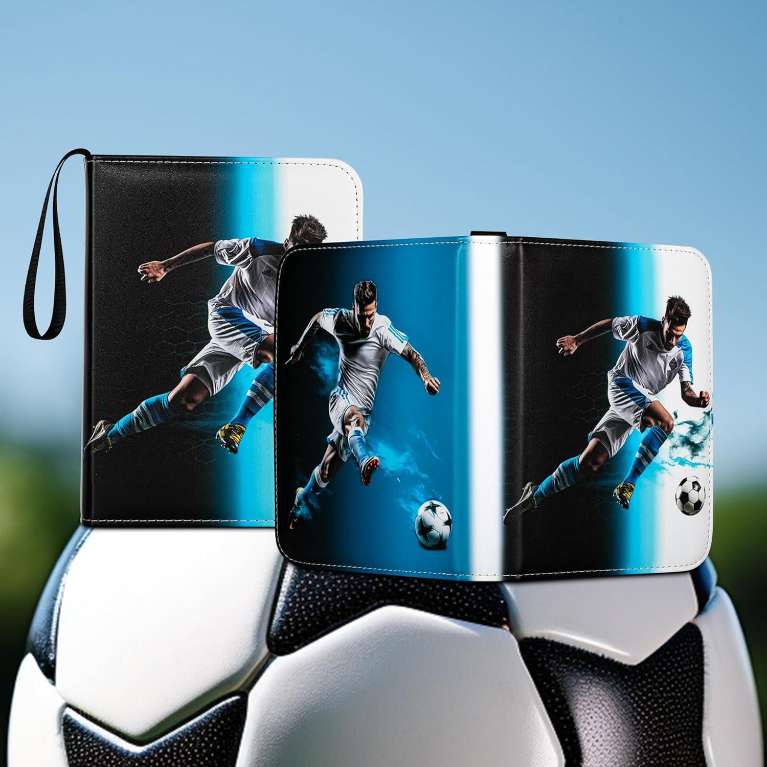 Carpeta de Tarjetas de Fútbol RONMONG 440 Bolsillos Premium