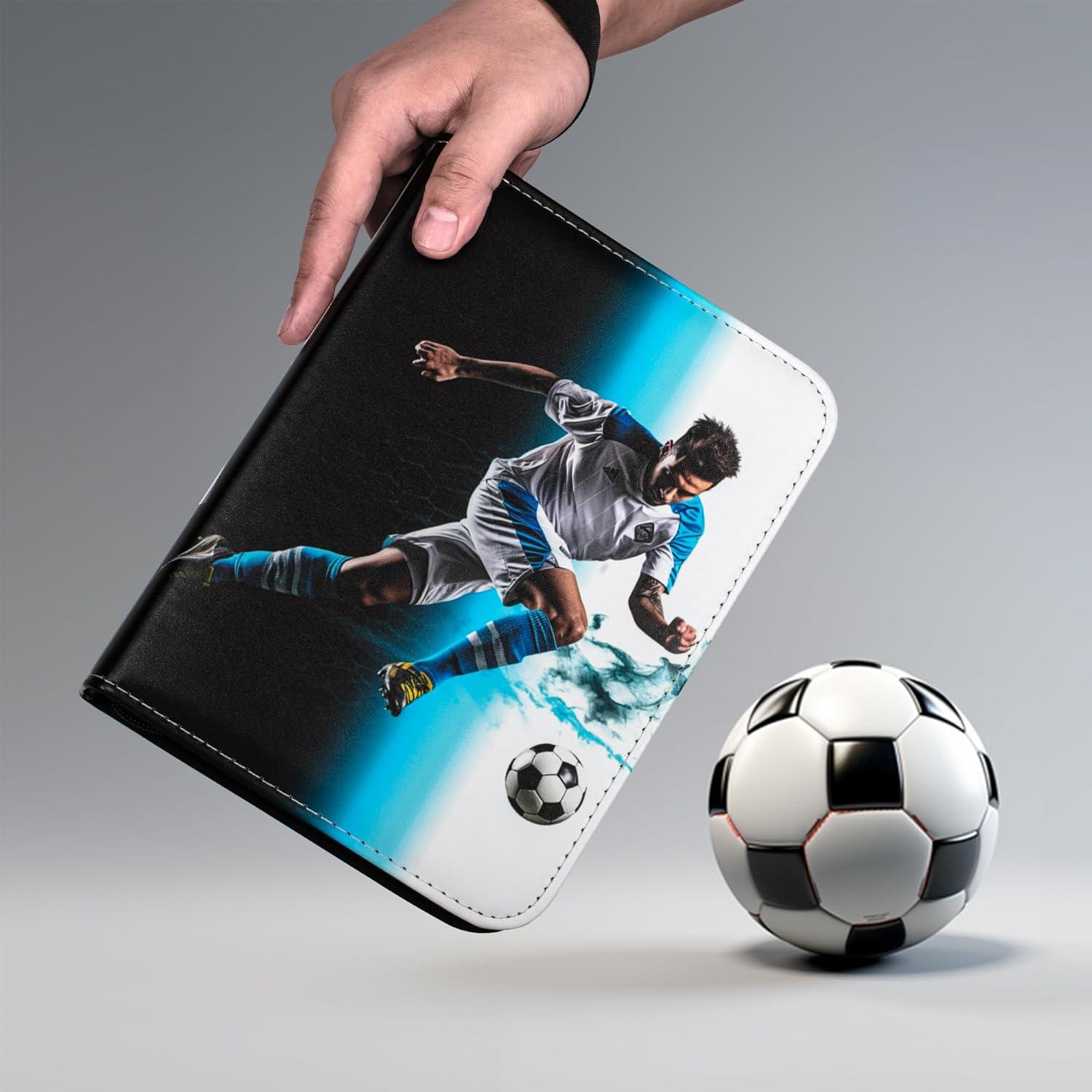 Carpeta de Tarjetas de Fútbol RONMONG 440 Bolsillos Premium