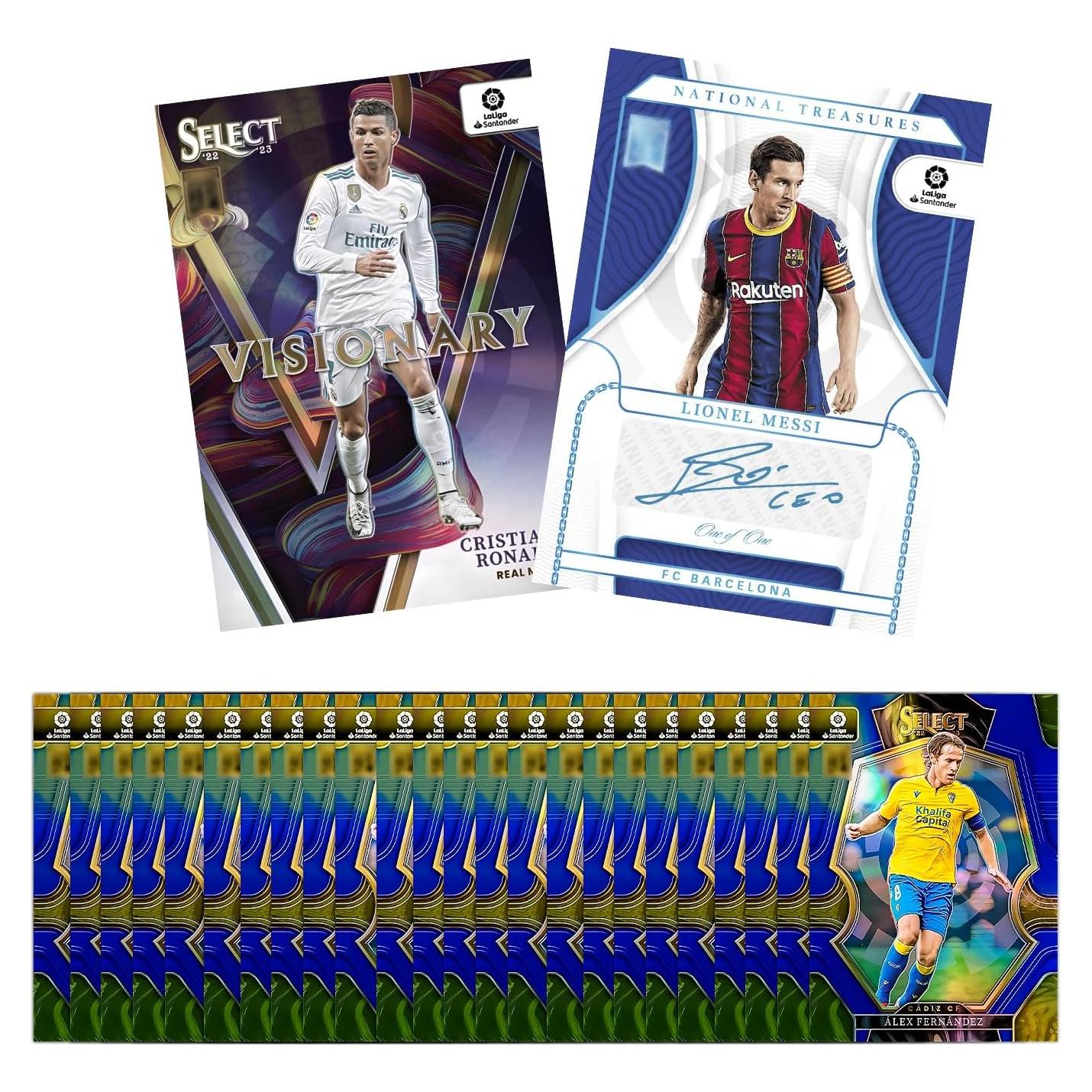 Soccer Trading Cards - 50 Unique Greatest Player Cards for Kids, Adults & Collectors, Not Original,No Repeat